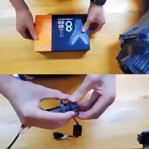 หลอดไฟ led h4 ไฟหน้า Y19 โฉมปี2025 ของแท้ปรับเอียงคัตออฟได้ สเปคดีกว่า Y15Hขั้วH4 คัตออฟพวงมาลัยขวา RHD