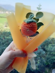 Bó Hoa Tulip Gối Sợi Dệt Kim Hoa Hướng Dương Hoa Tươi Vĩnh Cửu Quà Tặng Trang Trí Bó Hoa Mini Quà Tặng Ngày Lễ Kết Thúc Học Kỳ