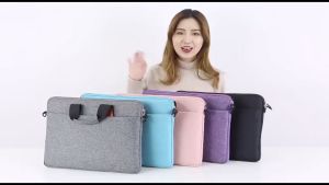 Tas Laptop Selempang dan Jinjing Shockproof dan Waterproof Untuk Layar 15" - 156" inchi ( 3Putra -Tas Laptop 619 )