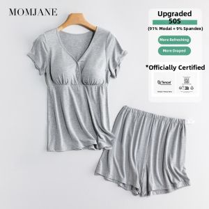 Mom Jane | Breastfeeding Nursing Pajamas Modal Lightweight
