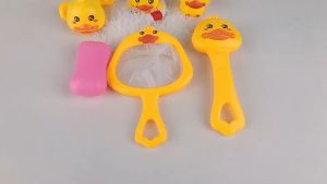 Sunflower Water Sprinkler Shower Toys Duck Bath Toy Duckling Play Baby Kids Shower Swimming Playing Water Toy