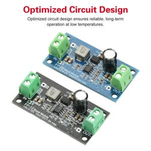 DC-DC Step-up Module 20W Boost Module Supports 3.3V 5V to 5V 12V Regulated Power Supply Module Low Temperature Operation