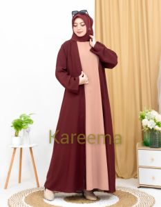 AZALEA ABAYA OUTER WOLPIS ARMANY