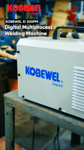 KOBEWEL JAPAN DIGITAL MULTIPROCESS WELDING MACHINE 200A COMPLETE SET (XI200PM-KIT)