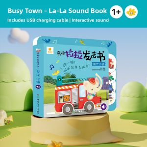 FUZAO | little readers book Interactive Learning Talking Book with Singing Reading and Point-Reading Functions