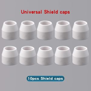 P80 Plasma Contactab Electrode Nozzle Cutting Torch Cutting Machine Accessories Black Gold Steel Consumables Tip 1.3/1.5/1.7mm