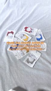 EMBLEM KUNCI AKRILIK / EMBLEM KONTAK VARIO KEYLESS 2018-2020 SCOOPY KEYLESS 2020-2022 / EK AM 03