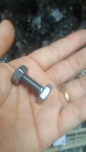 น๊อตเกลียวตลอด น็อตหัวเหลี่ยม น็อตประแจปากตายขัน ขนาด 3 หุน (1"1.5"2"2.5"3"3.5"4")