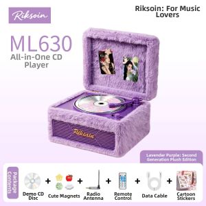 RIKSOIN | CD Bluetooth Speaker Player