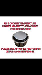 Rice Cooker Temperature Limiter Magnet Thermostat for Precise Cooking Control and Easy Installation
