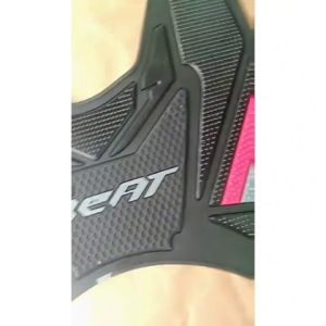 KM272 Karpet Motor Beat fi Esp - Beat Street Tahun 2017 - 2019 Bahan Karet Tebal