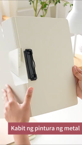 A4 Clip File Folder: The Ultimate School Office Organizer