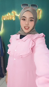 PROMO CUMAN 100RIBU DAPAT 4 PCS GAMIS SAUDAH GAMIS WANITA REMAJA/DEWASA KEKINIAN