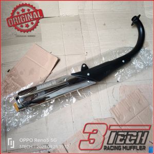 New Knalpot Peredam Rx King Rx Special Yamaha YT115 Standar Racing by 3Tech Racing Muffler