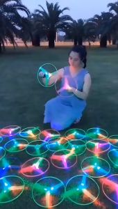Mainan Anak Laki Laki - Mainan Murah - Mainan Terbang - Ufo Terbang piring gasing baling baling lampu led mainan flash light flying - 239-Ufo Terbang