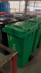 ถังขยะ พลาสติกเกรดA (มีล้อทุกไซต์) 30L / 50L / 100L / 120L / 240L / 260L พร้อมฝา ถังขยะพลาสติก ถังขยะกทม. ถังขยะขนาดใหญ่ ถังขยะขนาดเล็ก