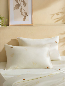 Purcotton | Antibacterial Anti-Mite Soft Cotton Knit Pillowcase
