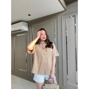 KEMEJA  MODEL KANTONG 2 BLOUSE W.A.N-W.A.N (08261)
