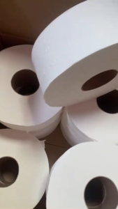 กระดาษชำระม้วนใหญ่ ตราRoyalGold ยาว 300 เมต ความหนา 2 ชั้น  (12ม้วน/ลัง)