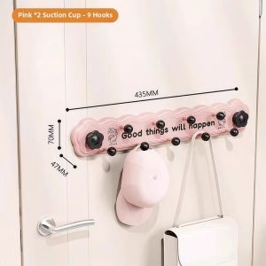 Dopamine Suction Wall-mounted Bathroom Hanger