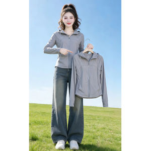 Shalldoer | Unique Breathable Hooded Sun Protection Outerwear Thin