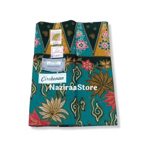Sarung Batik Cap Daun Muda 115cm × 200cm Sarung Santri Wanita Sarung Batik Ibu Melahirkan