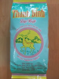 Trà ướp lài sen ngâu sói 🌼 TRÀ THANH BÌNH Đặc Biệt (Bịch 06 gói x 70g) Hương Thơm Tự Nhiên Thành phần gồm Trà nguyên liệu hoa lài khô ... HSD 12T kể từ NSX (NSX có in trên bao bì) sản phẩm của cơ sở Trà Thanh Bình (Phường Bạc Liêu Cà Mau).