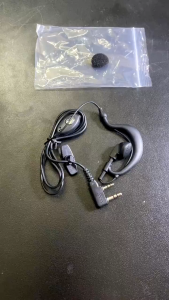 Tai Nghe Bộ Đàm 2 Jack 3.5mm và 2.5mm Tương Thích Baofeng Moto Kenwood