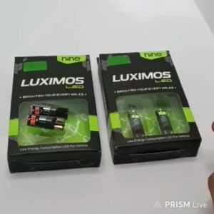 SATU PCS LAMPU LED T10 SB1 3030 6 LED CANBUS LUXIMOS NINE SUPER BRIGHT SEIN SENJA KABIN PLAT NOMOR MOTOR DAN MOBIL