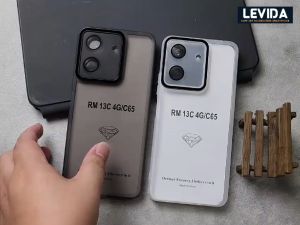 Soft Case Lens Metalic Transparan Poco X3 NFC, Poco X3 Pro, Poco X5 Pro, Poco M5S & Poco C65