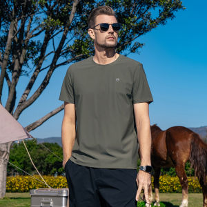Enjeolon | Light & Quick-dry Cool Feeling Mens Sport T-shirt