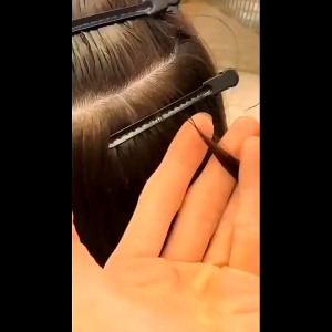 18-24inch  20pc/Lot Feather Hair Extension Silky Straight Hair Extensions 100% Human Hair Extensions For Women Natural Color