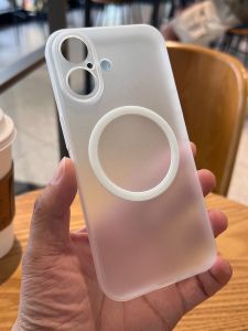 elam | Ultra Thin Hard Case Magnetic iPhone 17 Pro Max Protective Case