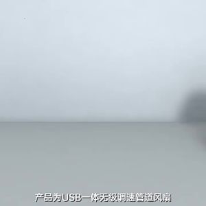 OXO Simple Small Range Hood Installation-Free Exhaust Fan Kitchen Ventilation Ventilating Fan Household Speed Control Exhaust Fan