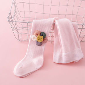 ถุงเท้าเด็กผู้หญิง ผ้าฝ้ายแท้บาง ป้องกันยุง ใส่กลางแจ้ง เสื้อผ้าเด็ก ชุดเด็ก ฤดูร้อน 2023 ถุงเท้าเด็กผู้หญิงลายการ์ตูน