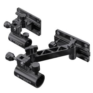YEYINGZHE | Giá đỡ cần câu đôi Big Game Corner Universal phụ kiện hộp câu cá