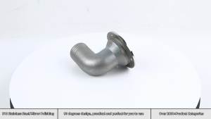 Marine Hardware 316 Stainless Steel 32MM/38MM Doats Floor Deck Cockpit Drain Scupper One-piece Curved Floor Drain