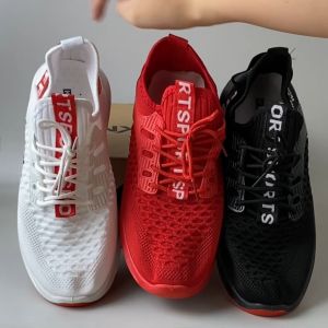 ( FREE BOX ) Sepatu Sneakers Pria Import JL119469 Sepatu Olahraga Cowok Shoes Casual Termurah