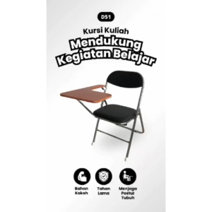 SPESIAL PROMO: PowerD Meja Kursi Kuliah D51