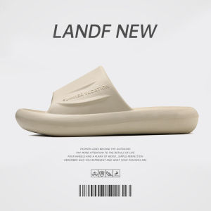 Home Slippers Couples EVA Anti-Slip Bathroom Bathing Summer Indoor Comfortable Feeling Men Women Shoes Simple Style round Head