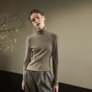 Heroic Style Long Sleeve High Neck T-Shirt
