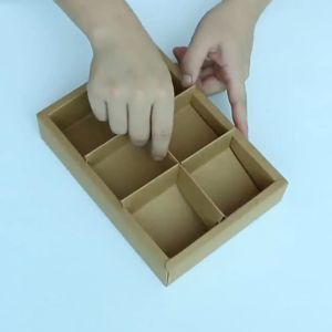 【1 PC】 2 / 4 / 6 Holes Food Grade Matte Transparent Premium Mooncake Packaging Box Mooncake Box Kotak Kek 月饼包装盒 / 蛋黄酥盒