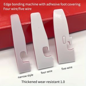 5 pcs self adhesive 4 wire edge locking machine foot pressing machine foot pressing sewing machine foot pressing