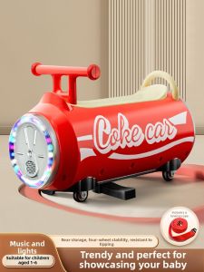 YIHECHUYAO | Can-Shaped Design Toddler Riding Car