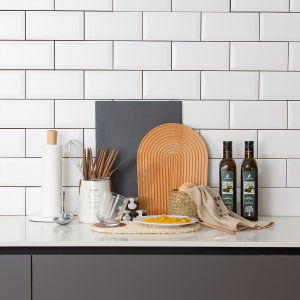 Kitchen Sample Room Decorative Accessories Combination Set Photo Props Small Display Utensils Cutting Board Nordic Style