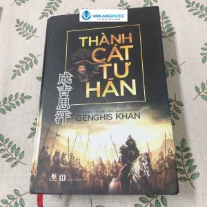 Sách - Thành Cát Tư Hãn-Vanlangbooks