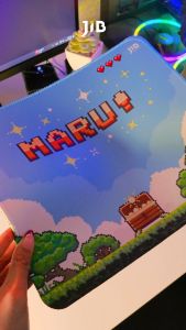 MOUSE PAD (เมาส์แพด) JIB SKY-S