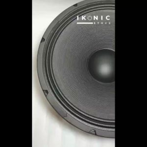IKONIC Speaker 15 Inch Pasif Speaker Woofer ACR 15600 Black Power Speaker 500 Watt Original Bergaransi Resmi