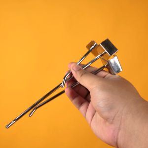 BM - Single Hook 10cm Gantungan / Cantolan / Cantelan Pipa Kotak