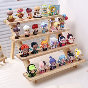 Giá Trưng Bày Đồ Chơi Gỗ Xếp Hình Thang Máy Giỏ Đựng Đồ Chơi Cỡ Lớn Trang Trí Phòng Khách Đồ Chơi Thời Trang Mô Hình Dễ Thương